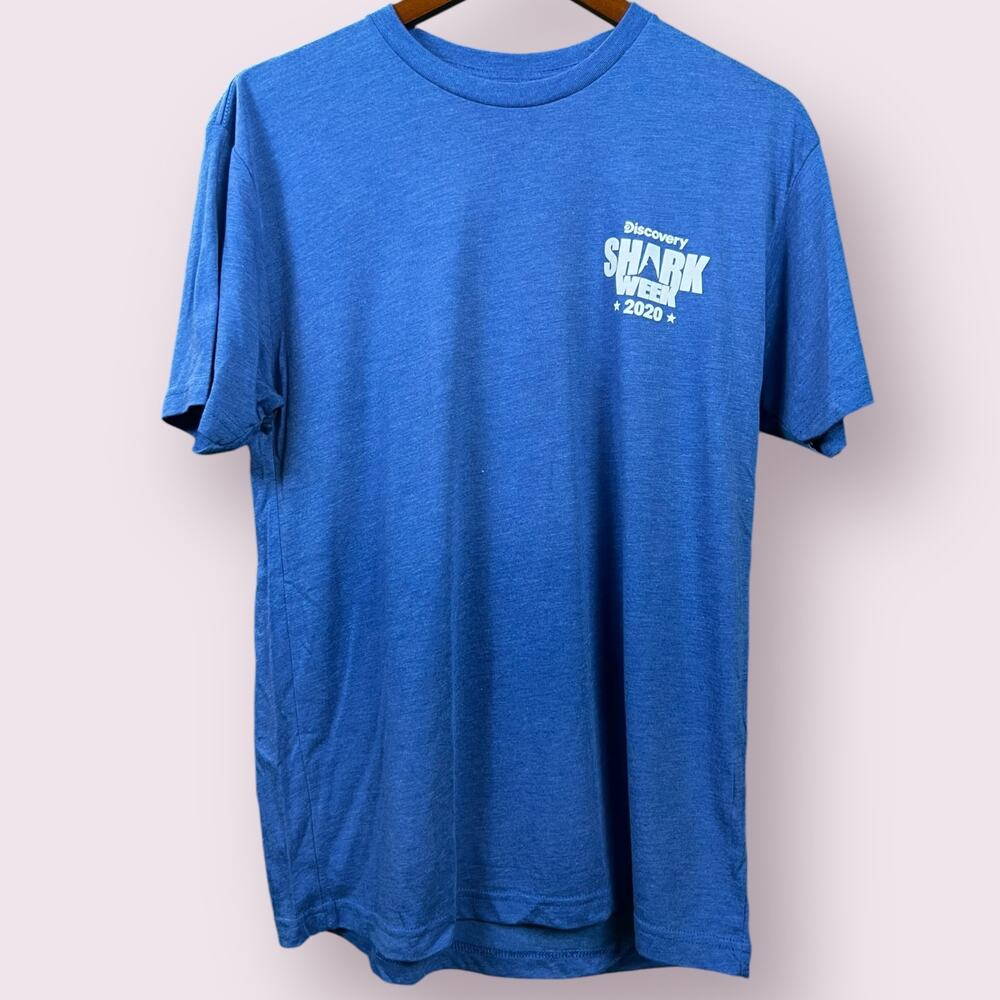 NWOT Discovery Shark Week 2020 T-Shirt  Size Medium Promo Deadstock